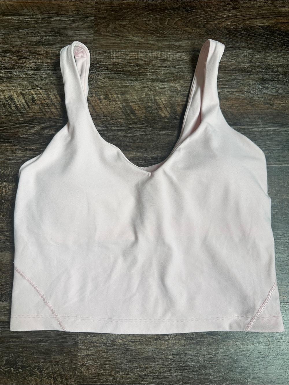 Lululemon strawberry milkshake align tank